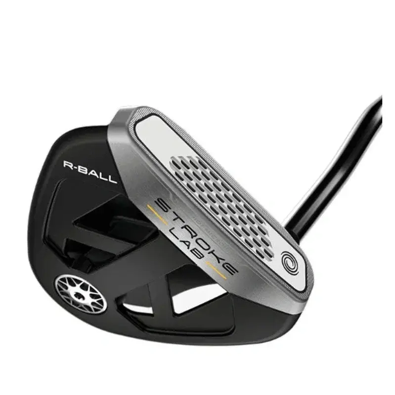 Odyssey Stroke Lab V-Line CS Golf Putter – Multi-Material Shaft Technology, Microhinge Star Insert, Precision-Milled Head Geometry