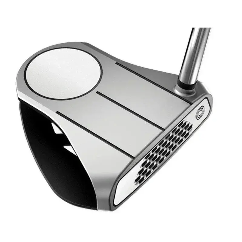 Odyssey Stroke Lab V-Line CS Golf Putter – Multi-Material Shaft Technology, Microhinge Star Insert, Precision-Milled Head Geometry
