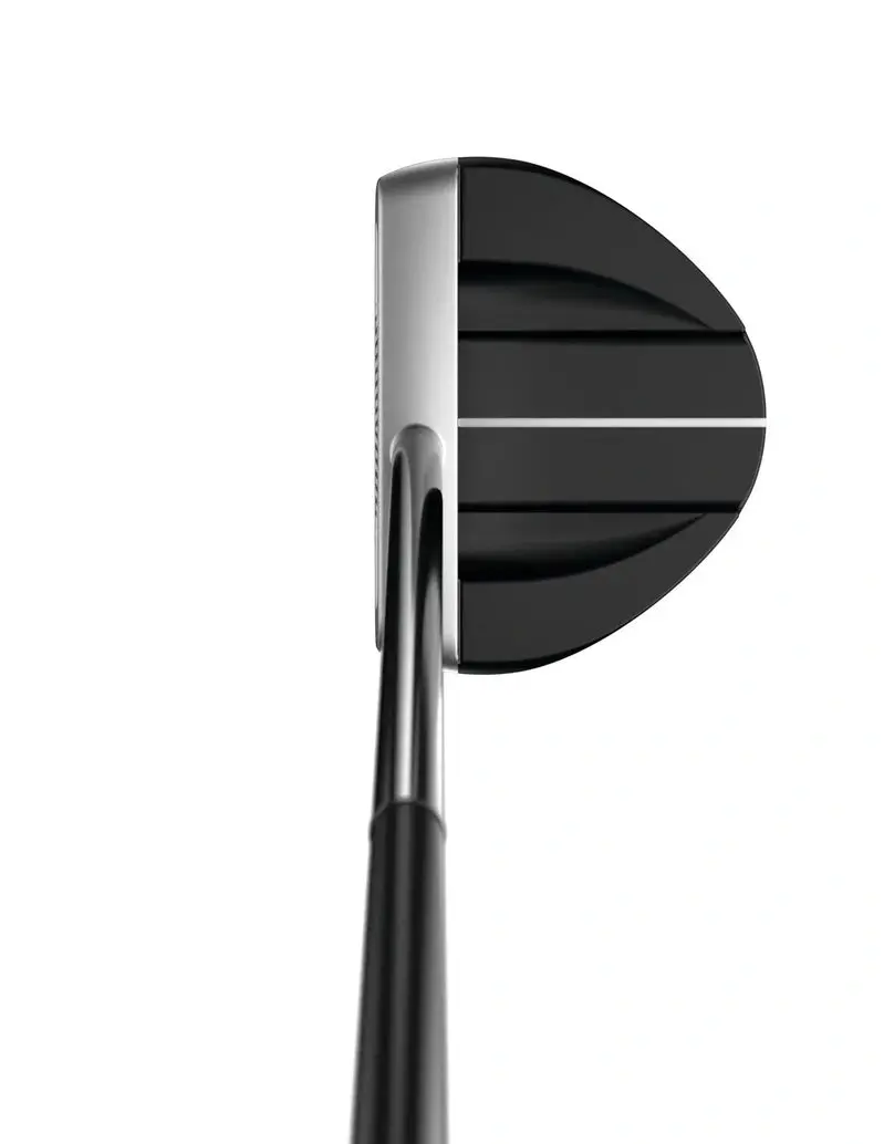 Odyssey Stroke Lab V-Line CS Golf Putter – Multi-Material Shaft Technology, Microhinge Star Insert, Precision-Milled Head Geometry