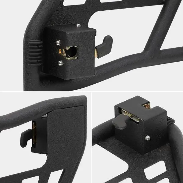 Off-Road Safari Tubular Half Doors – 4-Piece Set for 2018–2023 Jeep Wrangler JL Unlimited, Rugged Fat-Tube Construction, Adventure-Optimized Fit