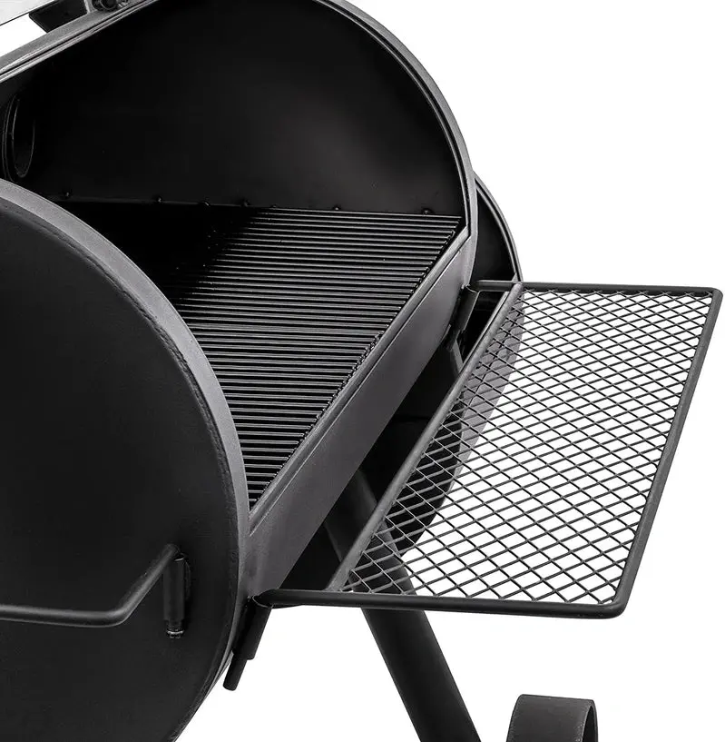 Oklahoma Joe Longhorn Reverse Flow Offset Smoker – Heavy-Duty Steel Construction with Dual-Damper Airflow Control and Authentic BBQ Smoke Flavor