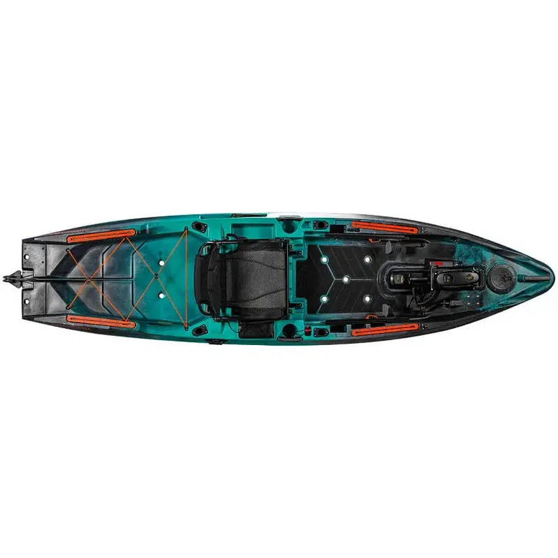 Old Town AutoPilot 120 Fishing Kayak – 12-Foot Electric Motor-Enabled Platform for Serious Anglers