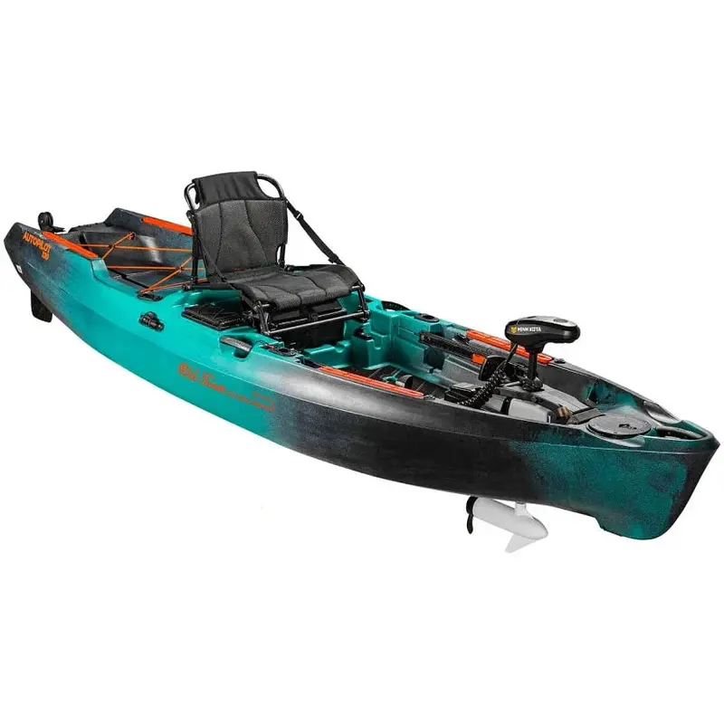 Old Town AutoPilot 120 Fishing Kayak – 12-Foot Electric Motor-Enabled Platform for Serious Anglers