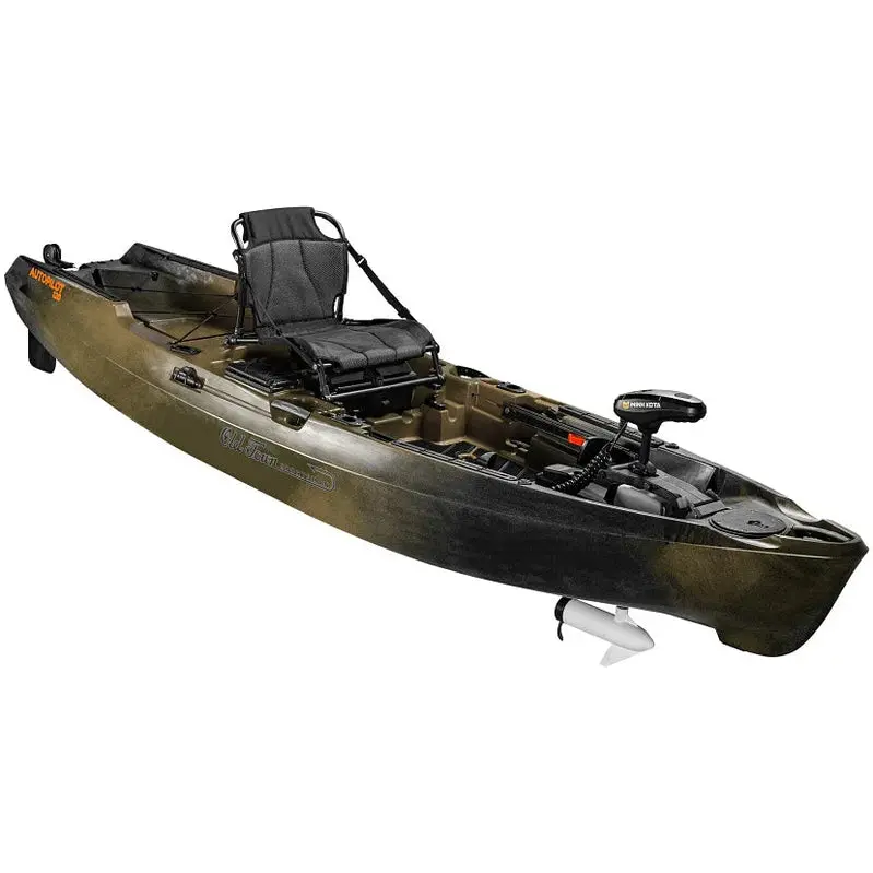 Old Town AutoPilot 120 Fishing Kayak – 12-Foot Electric Motor-Enabled Platform for Serious Anglers