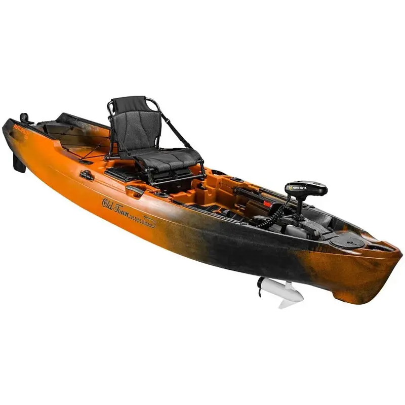 Old Town AutoPilot 120 Fishing Kayak – 12-Foot Electric Motor-Enabled Platform for Serious Anglers