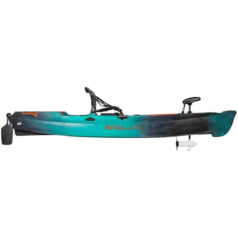 Old Town AutoPilot 120 Fishing Kayak – 12-Foot Electric Motor-Enabled Platform for Serious Anglers