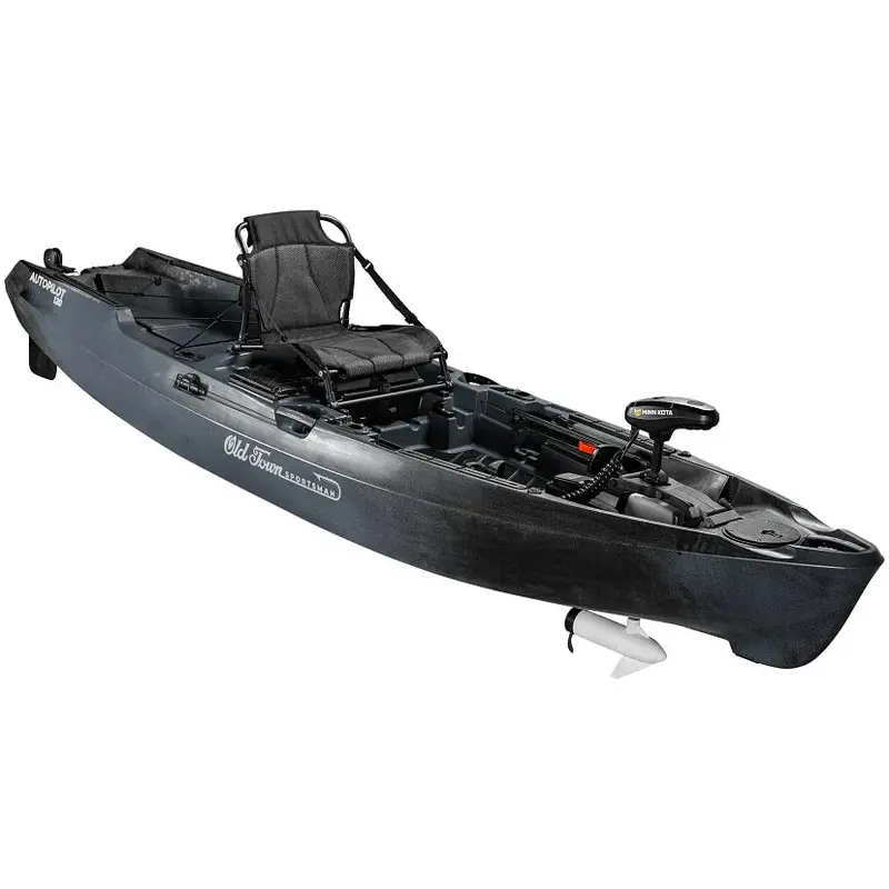Old Town AutoPilot 120 Fishing Kayak – 12-Foot Electric Motor-Enabled Platform for Serious Anglers