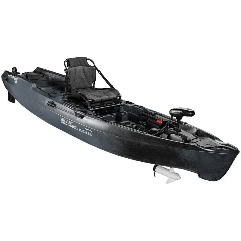 Old Town AutoPilot 120 Fishing Kayak – 12-Foot Electric Motor-Enabled Platform for Serious Anglers
