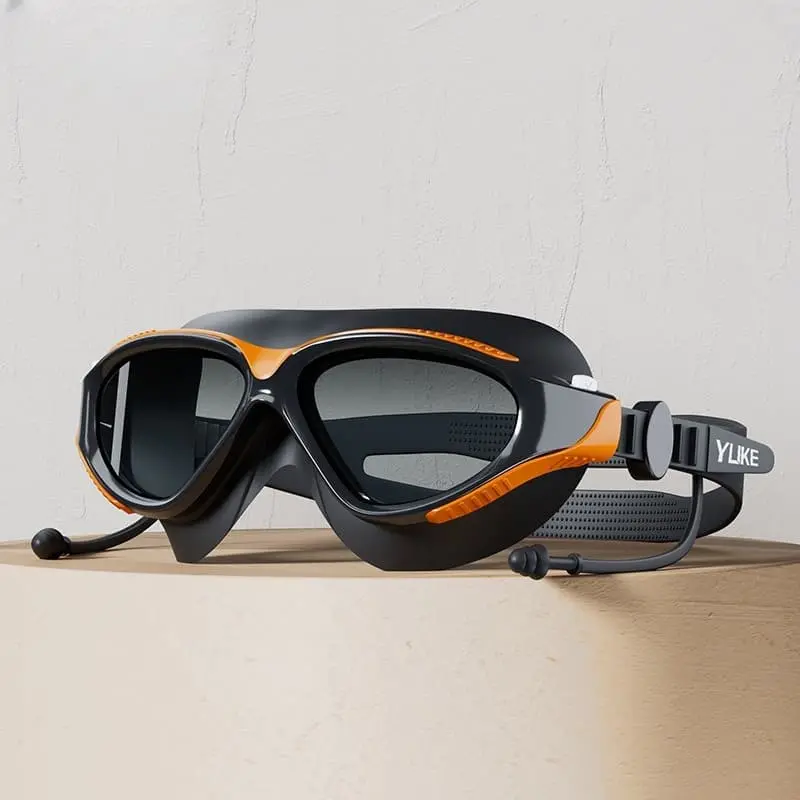 OSHA-Compliant Prescription Safety Goggles – Wide-View HD Lens with Fog-Free Clarity