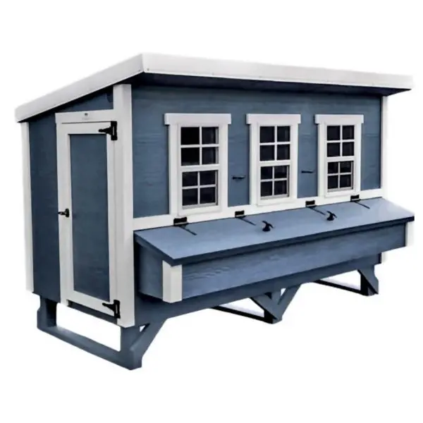 OverEZ X-Large Chicken Coop – Well-Ventilated, Spacious Housing for Small Flocks