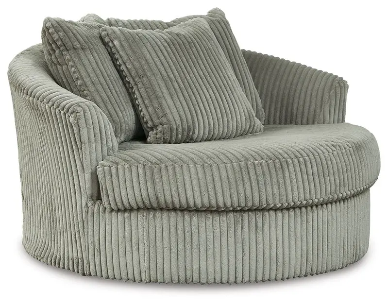 Oversized Swivel Accent Chair – 360-Degree Rotation, Plush Upholstered Seat, Modern Living Room Centerpiece