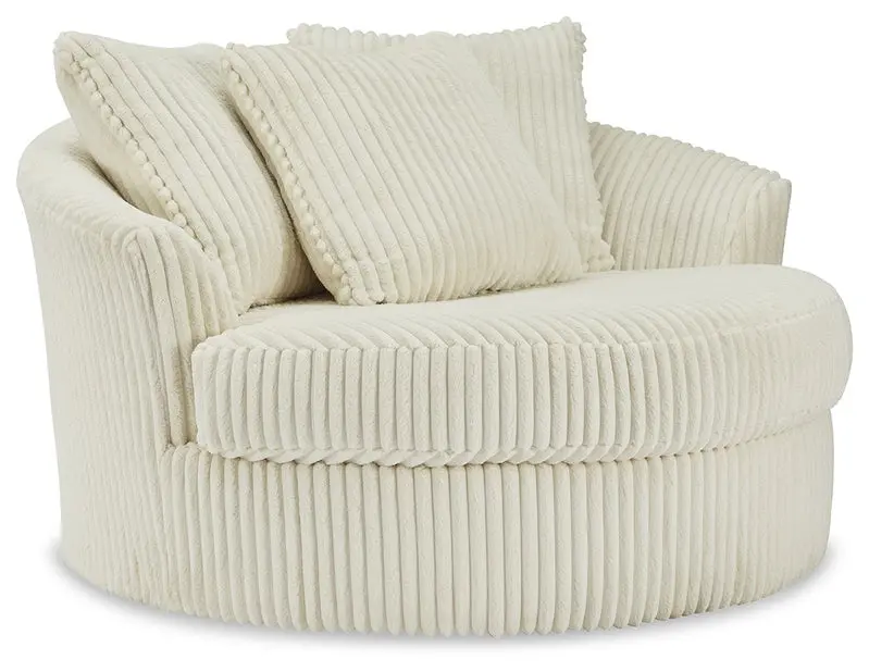 Oversized Swivel Accent Chair – 360-Degree Rotation, Plush Upholstered Seat, Modern Living Room Centerpiece