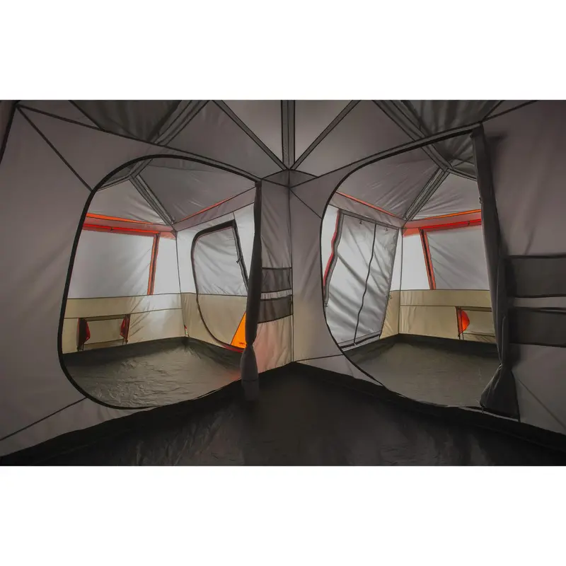 Ozark Trail 12-Person Instant Cabin Tent – Rapid-Deploy Camping Shelter for Outdoor Adventures