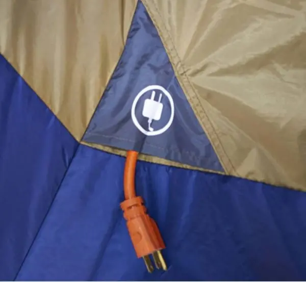 Ozark Trail 14-Person Base Camp Cabin Tent – Spacious Modular Shelter with Interior Room Dividers