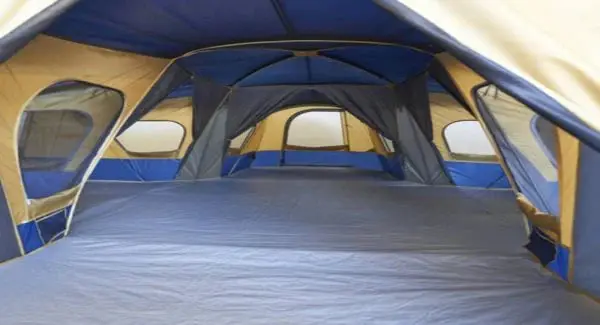 Ozark Trail Base Camp 14-Person Cabin Tent – Spacious, Weatherproof Family Camping Shelter with Enhanced Ventilation