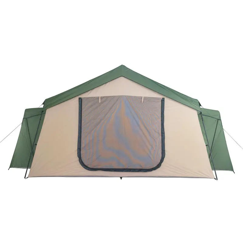 Ozark Trail Family-Sized 14-Person Cabin Tent – Fully Equipped Outdoor Shelter with Enhanced Ventilation and Weather Protection