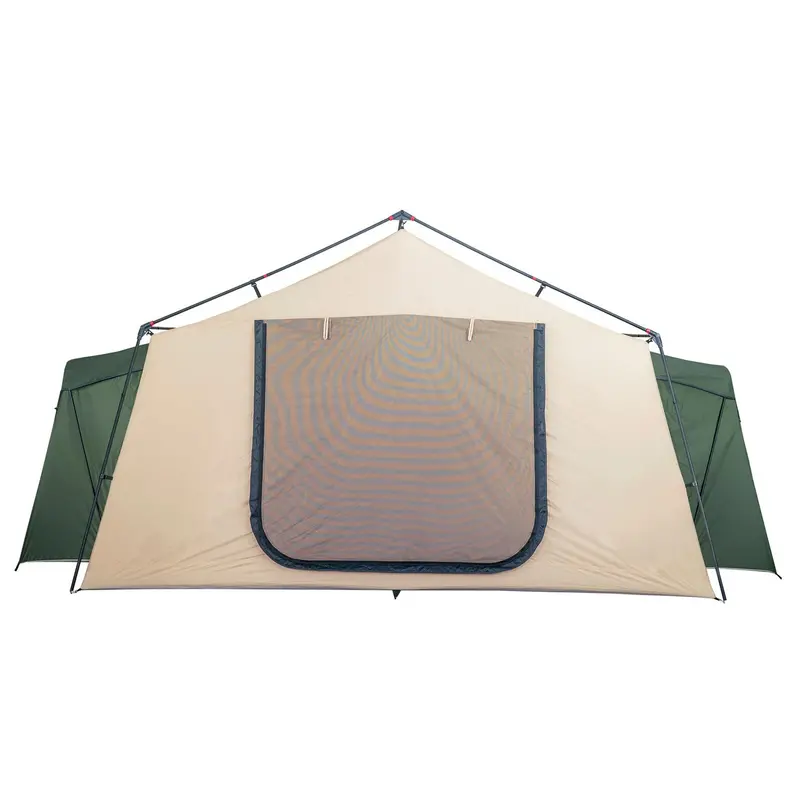 Ozark Trail Family-Sized 14-Person Cabin Tent – Fully Equipped Outdoor Shelter with Enhanced Ventilation and Weather Protection