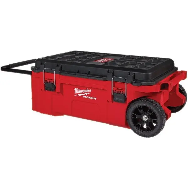PACKOUT Dual-Stack Rolling Tool Chest – Heavy-Duty 250-Pound Capacity Mobile Storage System