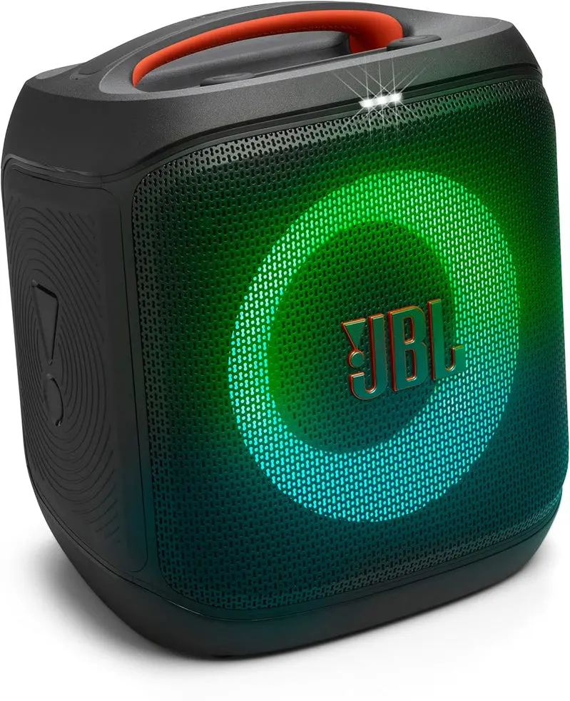 PartyBox Encore Essential 2 Portable Bluetooth Speaker – 15-Hour Playtime and IPX4 Water Resistance