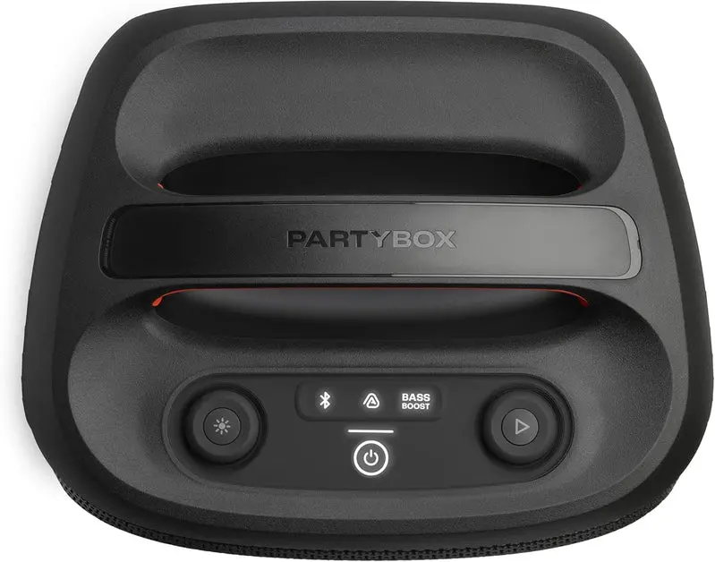 PartyBox Encore Essential 2 Portable Bluetooth Speaker – 15-Hour Playtime and IPX4 Water Resistance