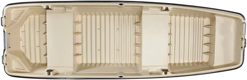 Pelican Intruder 12-Foot Lightweight Aluminum Jon Boat – Designed for Fishing and Hunting Adventures