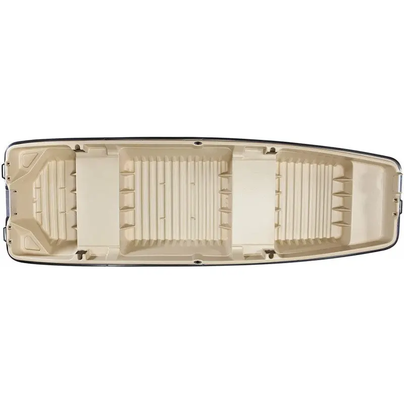 Pelican Intruder 12 ft Jon Boat – Lightweight Aluminum Fishing Vessel Featuring Flat Deck Layout