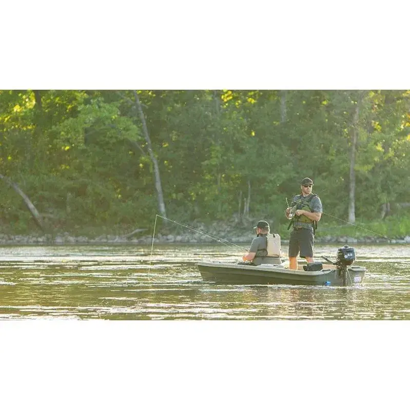 Pelican Intruder 12 Jon Boat – Lightweight 12-Foot Aluminum Fishing Craft