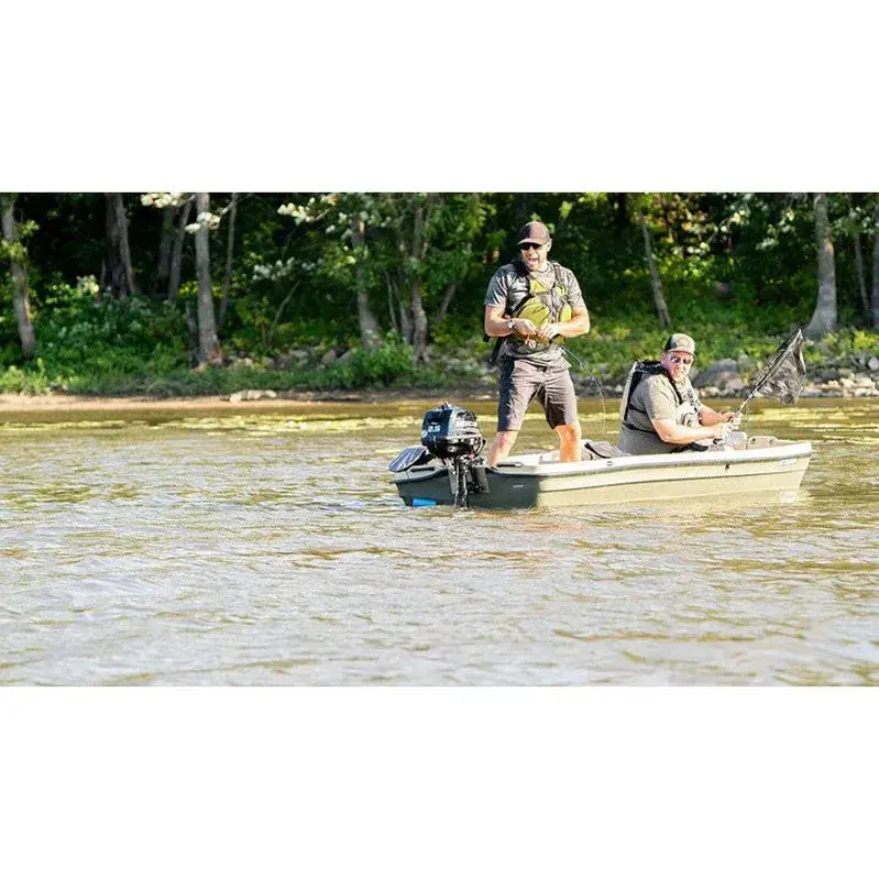 Pelican Intruder 12 Jon Boat – Lightweight 12-Foot Aluminum Fishing Craft