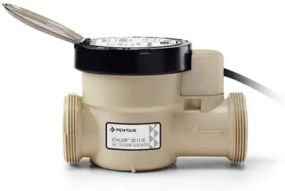Pentair Intellichlor IC40 Saltwater Chlorinator – Fully Automated Pool Sanitization System
