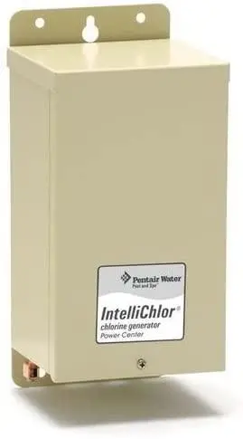 Pentair Intellichlor IC40 Saltwater Chlorinator – Fully Automated Pool Sanitization System