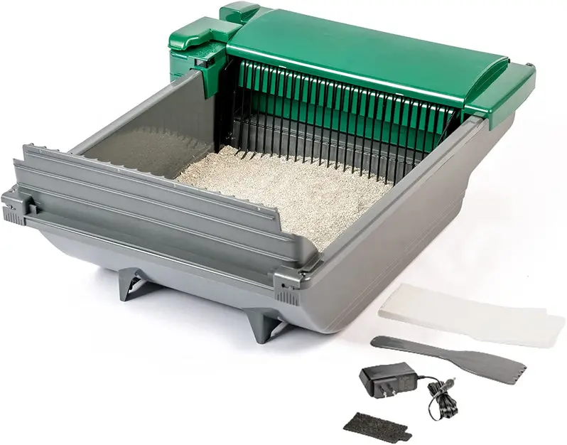 Pet Zone SmartScoop Automatic Self-Cleaning Litter Box – Refill-Free Operation