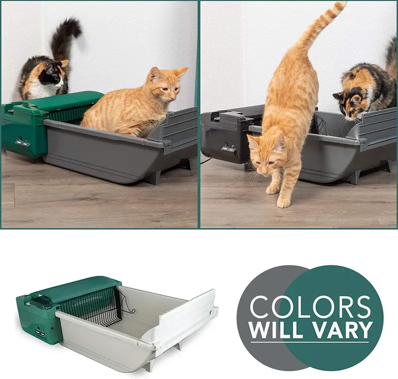 Pet Zone SmartScoop Automatic Self-Cleaning Litter Box – Refill-Free Operation