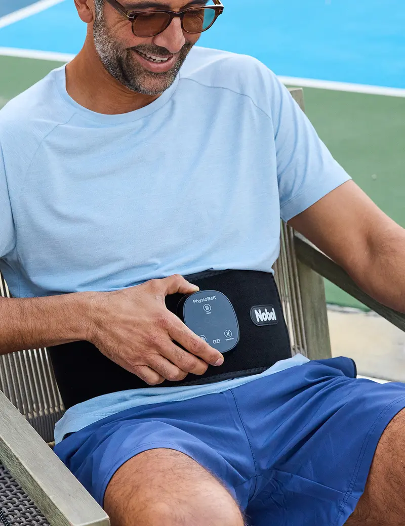 PhysioBelt – Adjustable Heated Lumbar Support Belt with Therapeutic Warmth