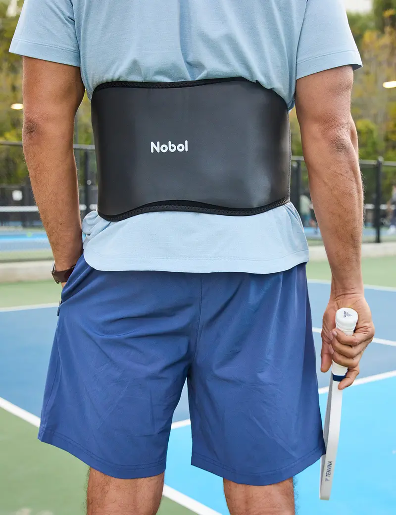PhysioBelt – Adjustable Heated Lumbar Support Belt with Therapeutic Warmth 2