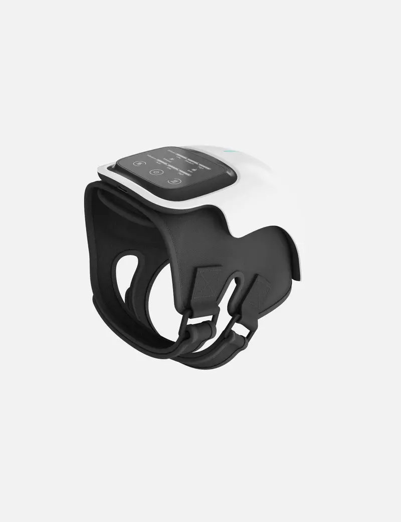 PhysioFlex – Wearable Knee Massager with Precision Vibration Therapy
