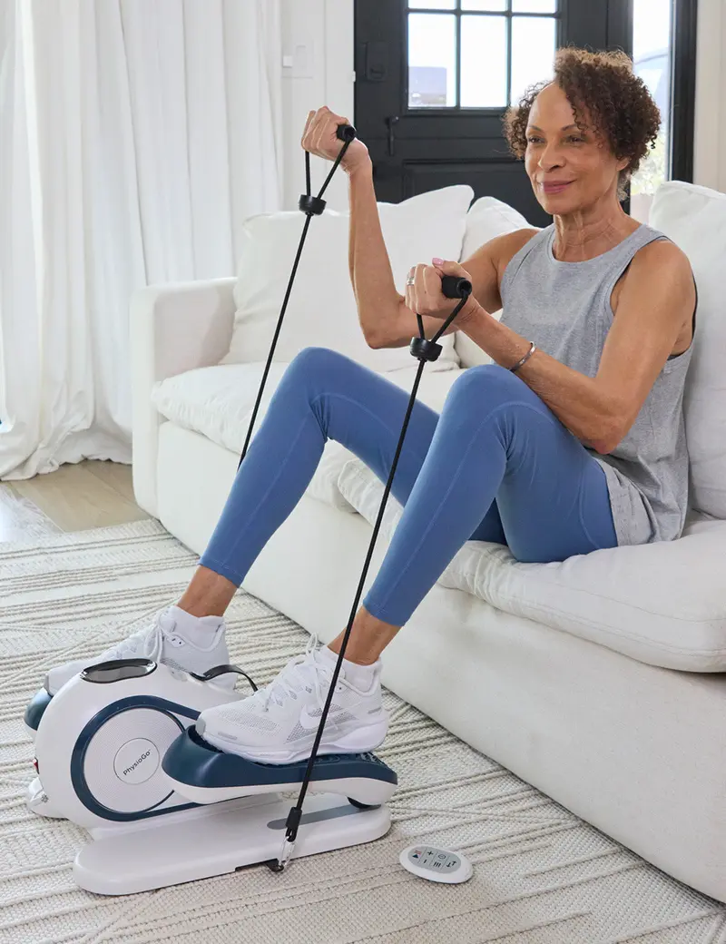 PhysioGo 2 – Compact Low-Impact Portable Elliptical Trainer