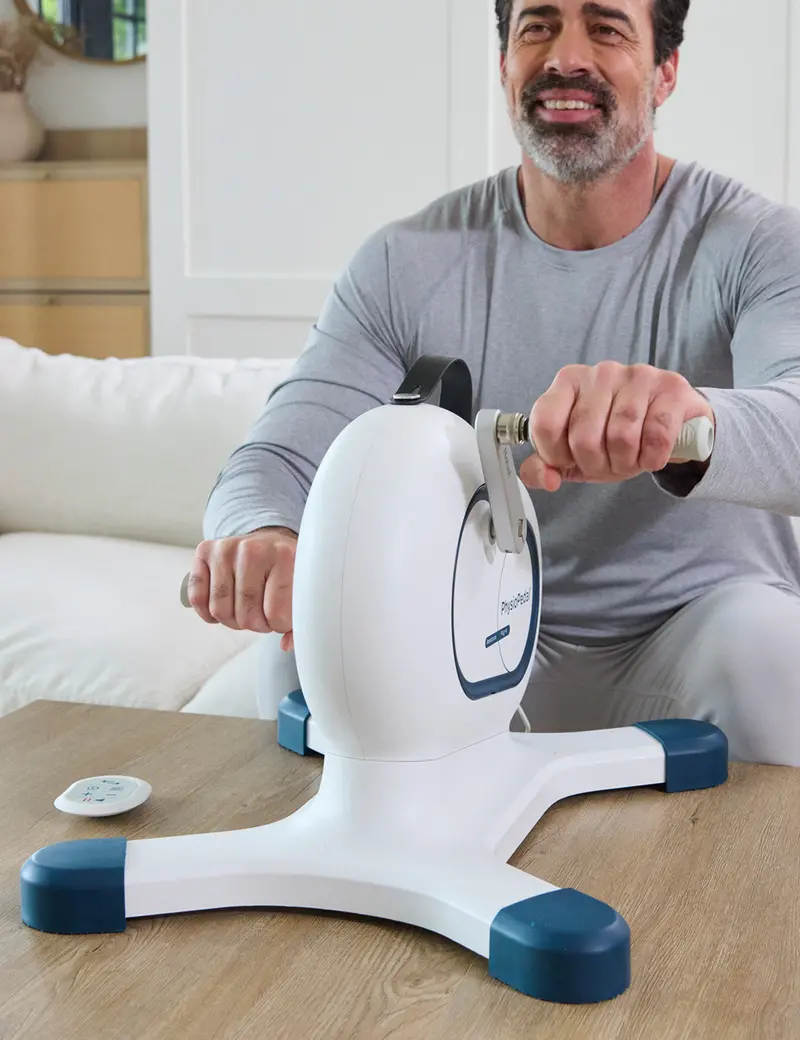 PhysioPedal Classic – Dual-Function Arm and Leg Pedal Exerciser