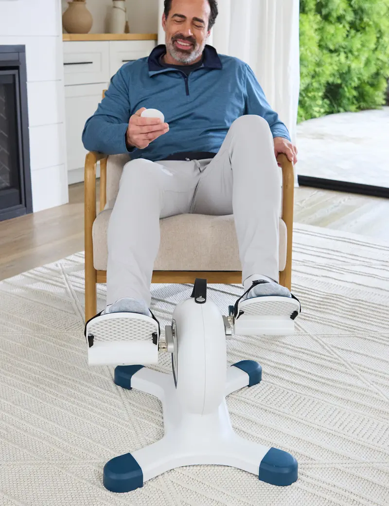 PhysioPedal Classic – Dual-Function Arm and Leg Pedal Exerciser