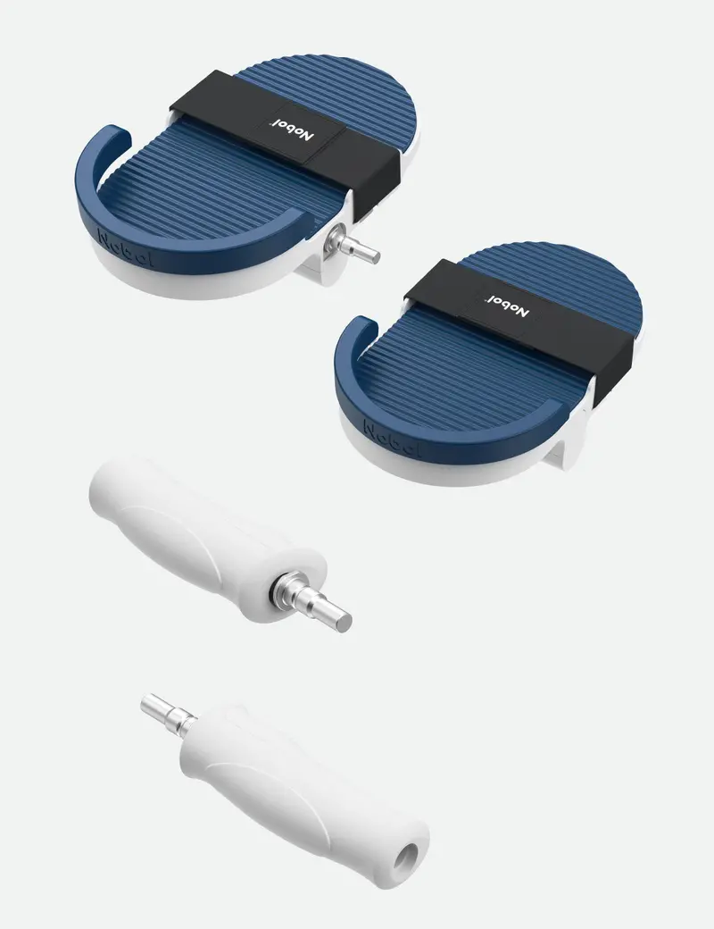 PhysioPedal Classic – Dual-Function Arm and Leg Pedal Exerciser