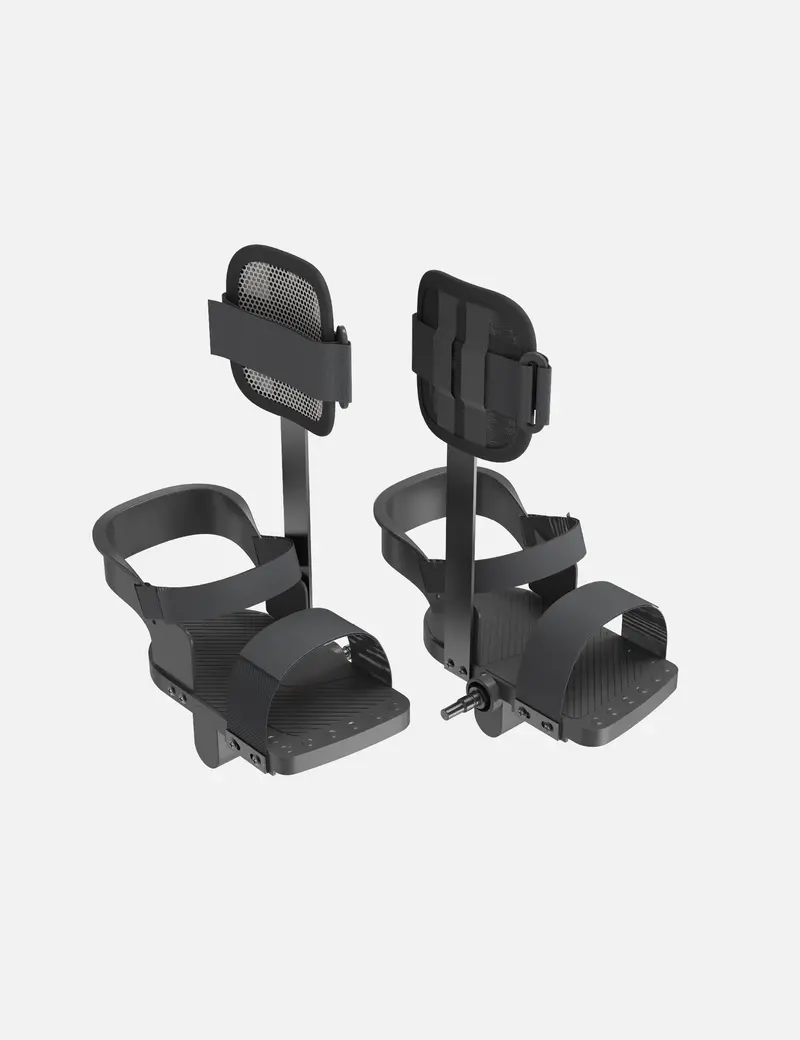 PhysioPedal Medical-Grade Pedaler – Features Integrated Calf Support