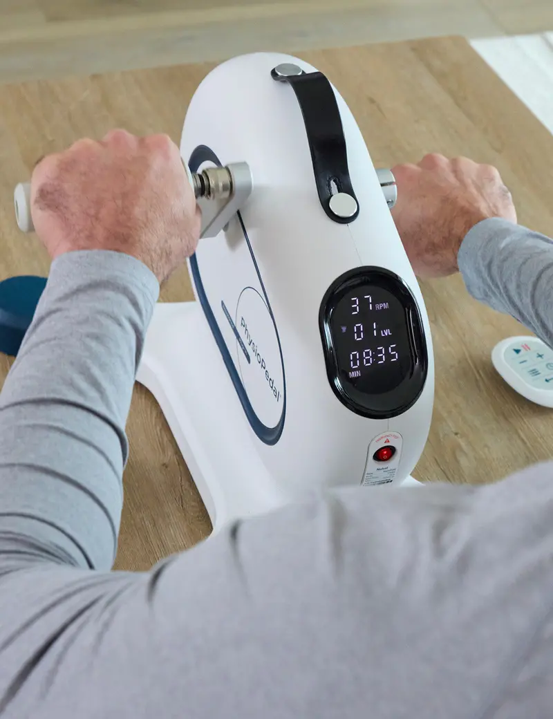 PhysioPedal Pro – Full-Body Arm and Leg Cycling Exerciser