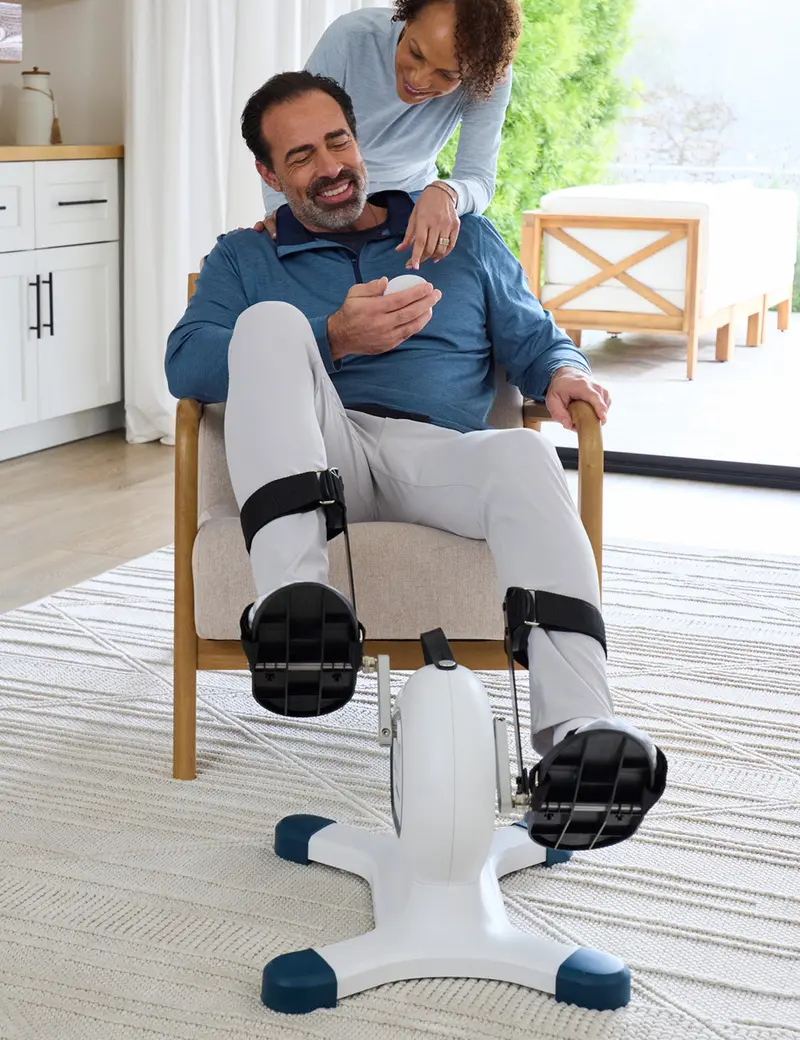 PhysioPedal Pro – Full-Body Arm and Leg Cycling Exerciser