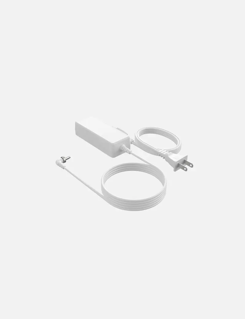 PhysioPedal Replacement Power Cable – Standard AC Adapter for Seamless Use