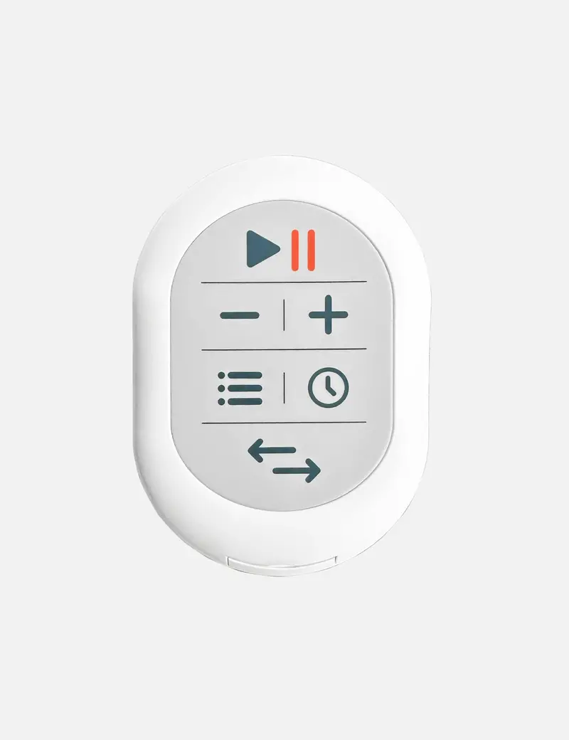 PhysioPedal Universal Remote for Compatible Exercise Pedals