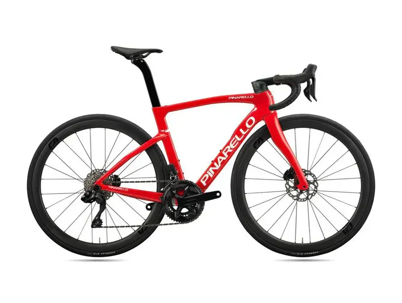 Pinarello F5 Shimano 105 Di2 Road Bike – Electronic Shifting, Hydraulic Disc Brakes, Performance Geometry