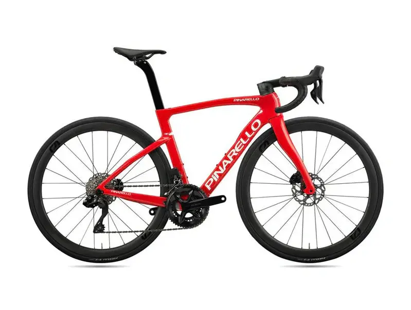 Pinarello F5 Shimano 105 Di2 Road Bike – Electronic Shifting, Hydraulic Disc Brakes, Performance Geometry