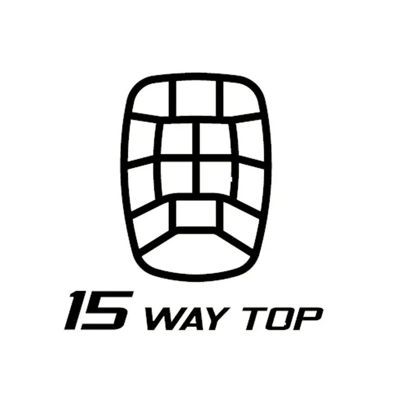 Ping DLX Golf Cart Bag – White, Feature-Rich Organizer with Dedicated Compartments