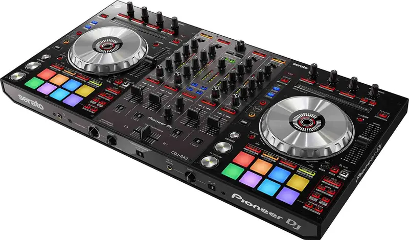 Pioneer DJ DDJ-SX3 B-Stock Serato DJ Pro Controller – 4-Channel Refurbished DJ Console