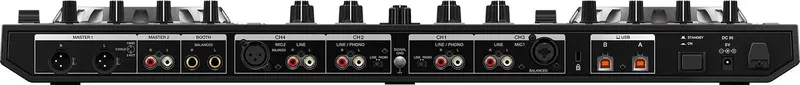 Pioneer DJ DDJ-SX3 B-Stock Serato DJ Pro Controller – 4-Channel Refurbished DJ Console