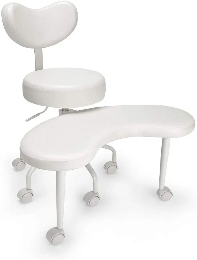 Pipersong Ergonomic Meditation and Desk Chair – Height-Adjustable Cross-Legged Seating with Lumbar Support
